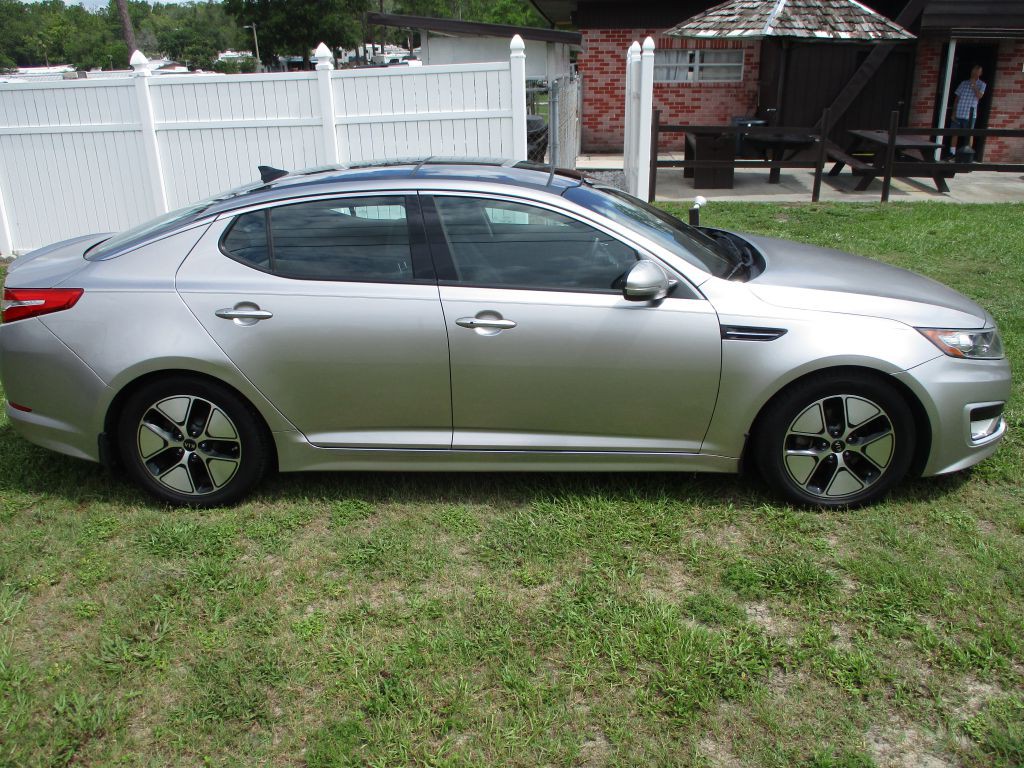 2012 Kia Optima Image 5