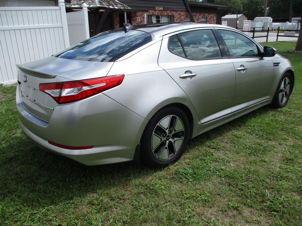 2012 Kia Optima Image 6
