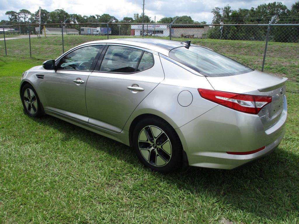 2012 Kia Optima Image 7
