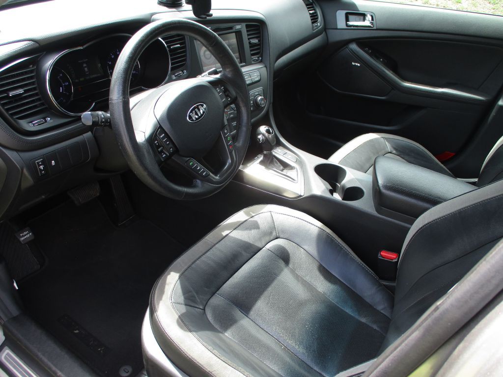 2012 Kia Optima Image 11