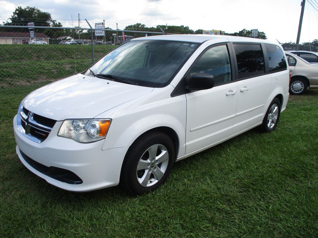 2013 Dodge Grand Caravan Image 3