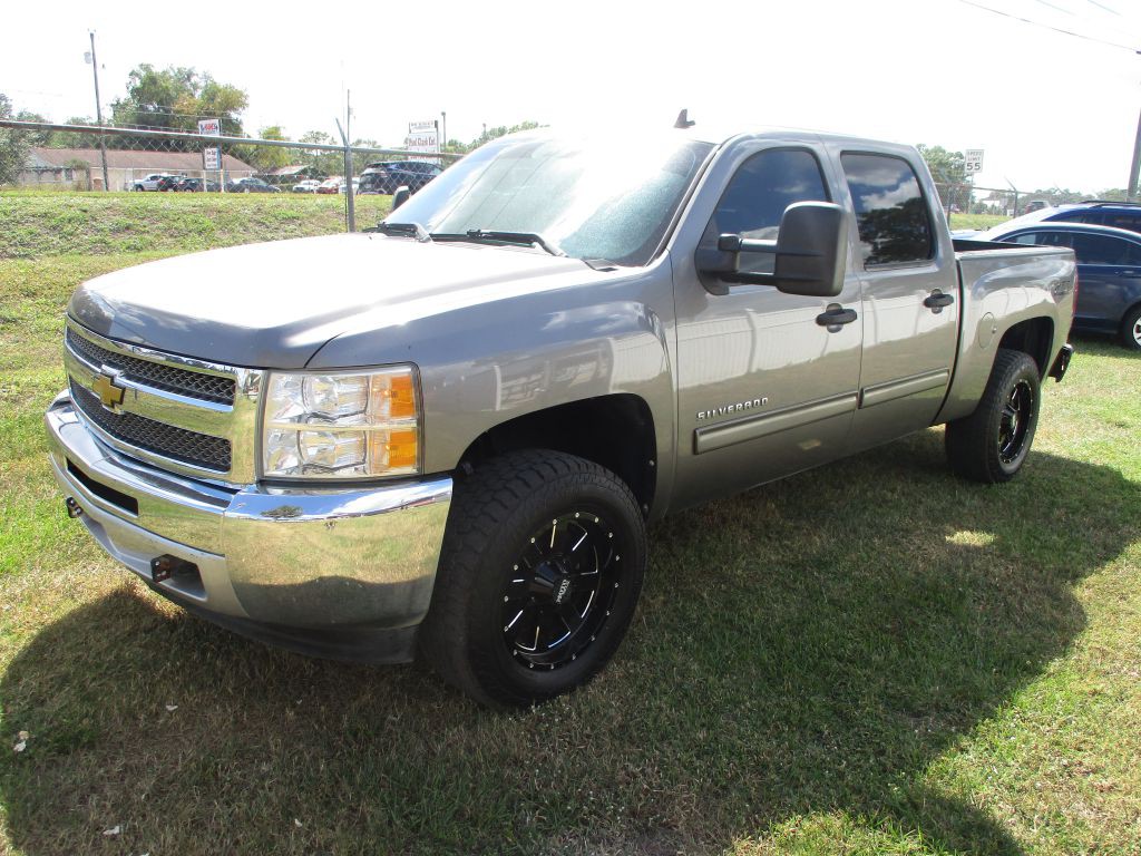 2013 Chevrolet Silverado 1500 Image 3