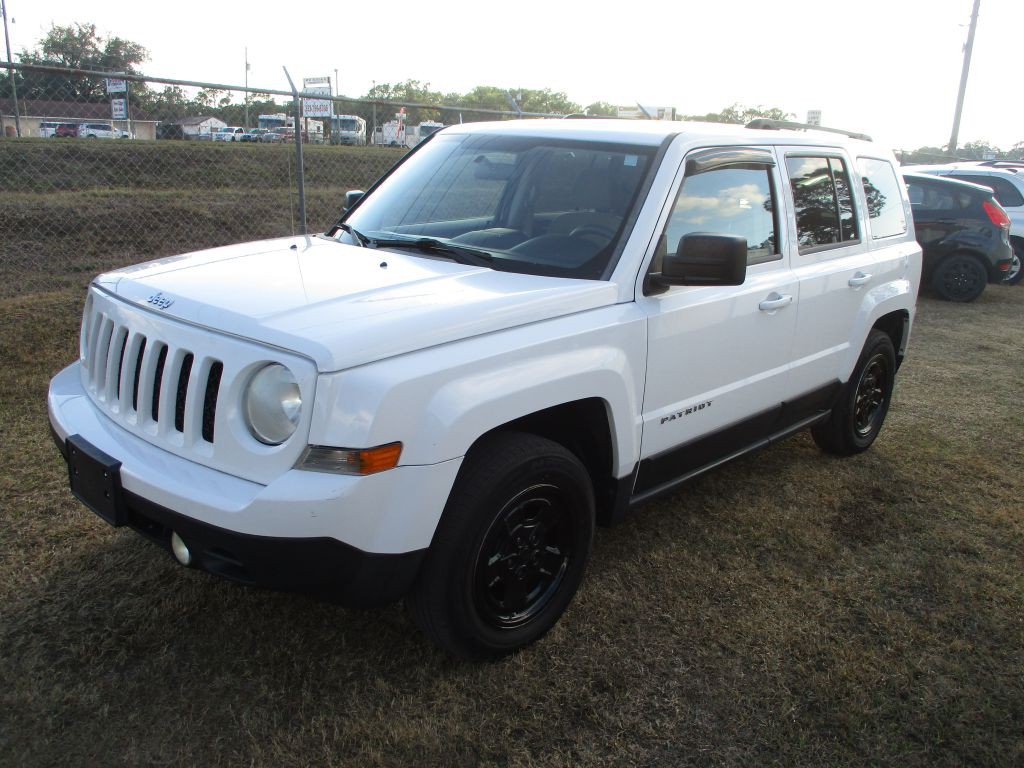 2012 Jeep Patriot Image 3