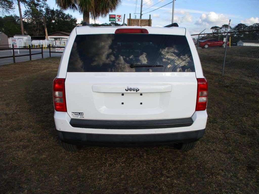 2012 Jeep Patriot Image 4
