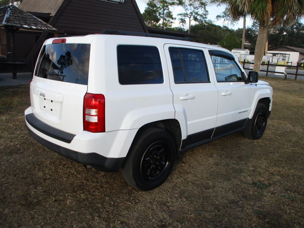 2012 Jeep Patriot Image 5