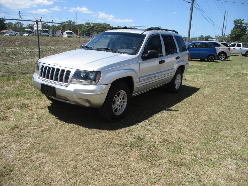 2004 Jeep Grand Cherokee Image 3