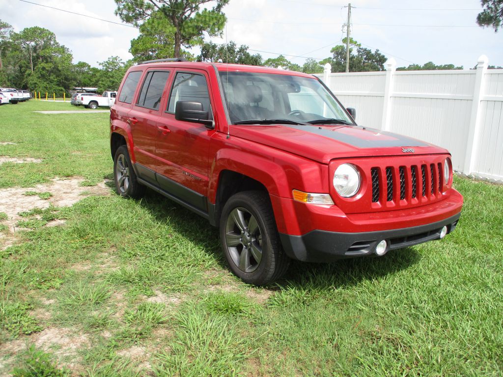 2017 Jeep Patriot Image 3