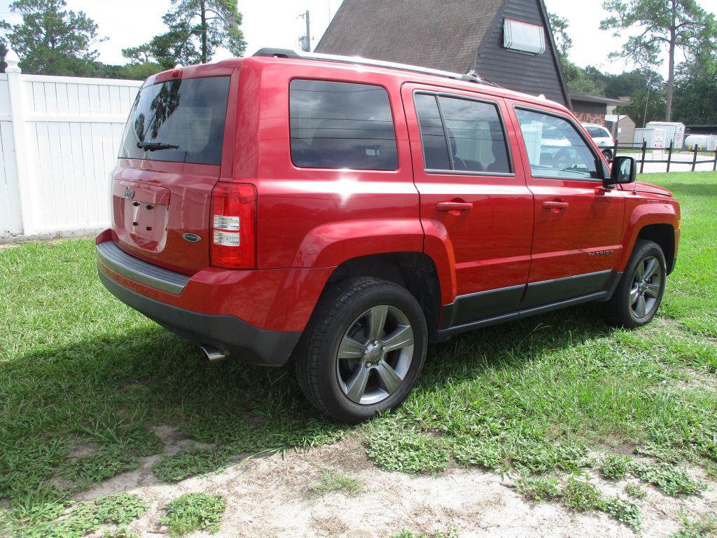 2017 Jeep Patriot Image 4