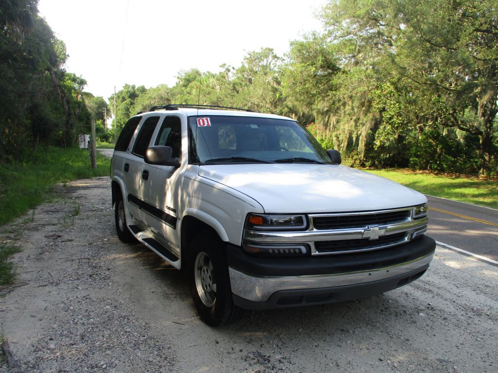 2001 Chevrolet Tahoe Image 5