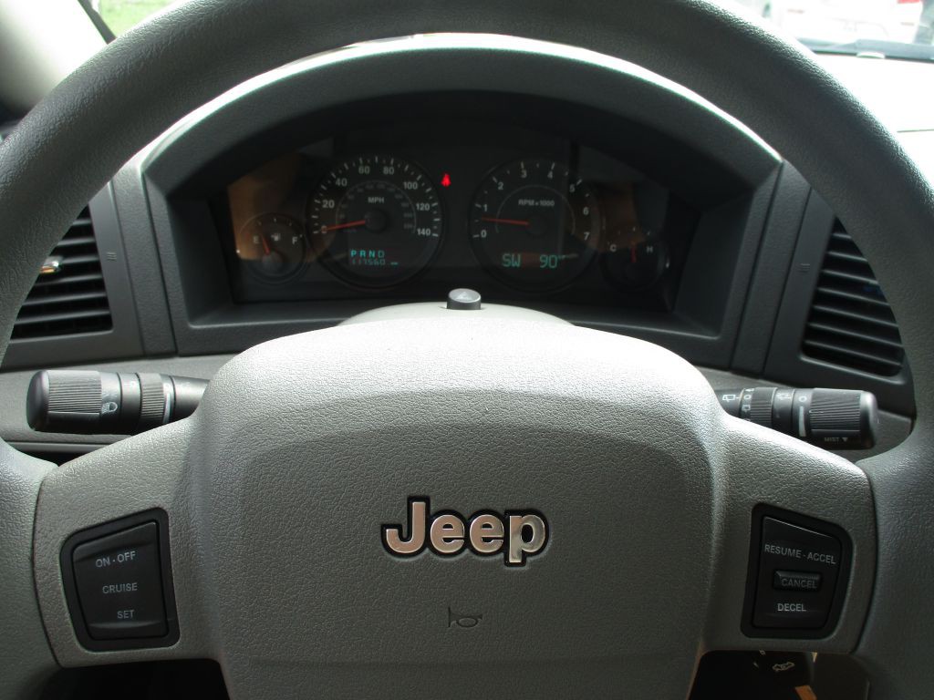 2006 Jeep Grand Cherokee Image 10