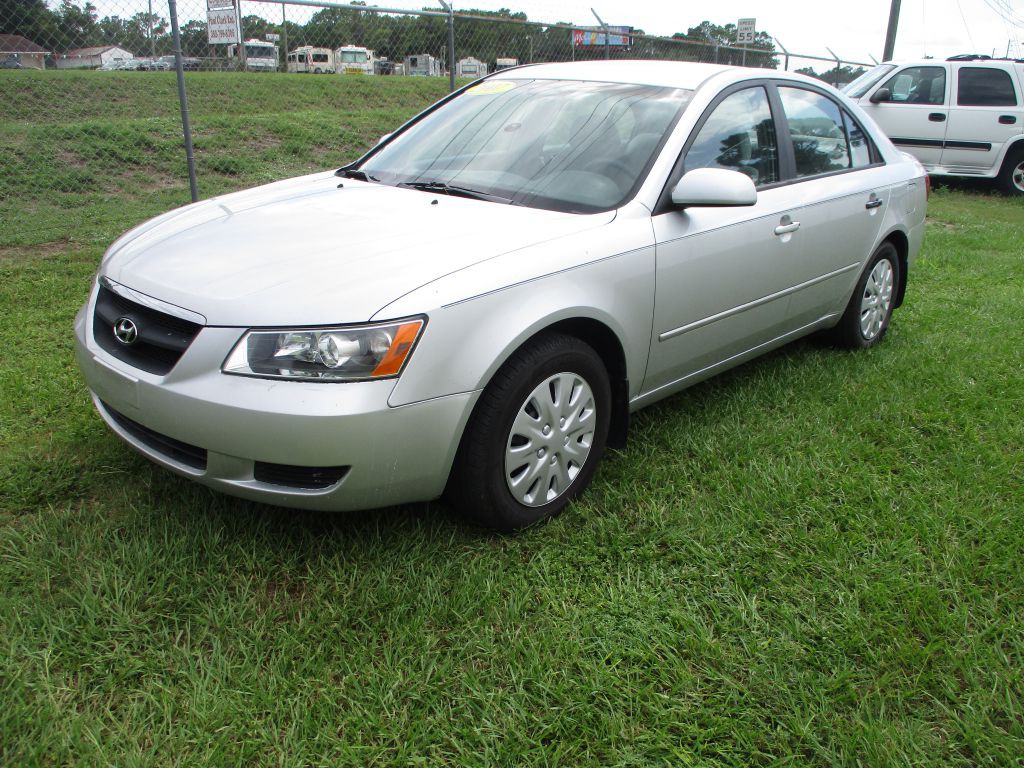 2007 Hyundai Sonata Image 3