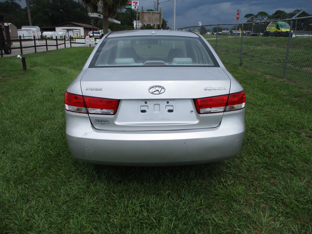 2007 Hyundai Sonata Image 4