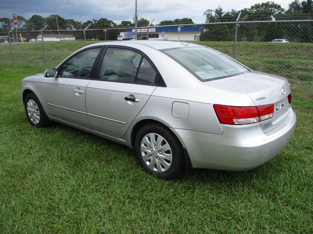 2007 Hyundai Sonata Image 5