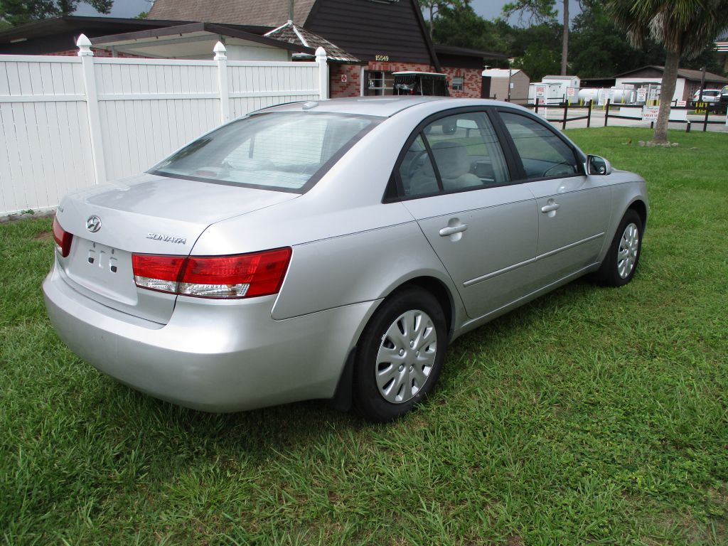 2007 Hyundai Sonata Image 6