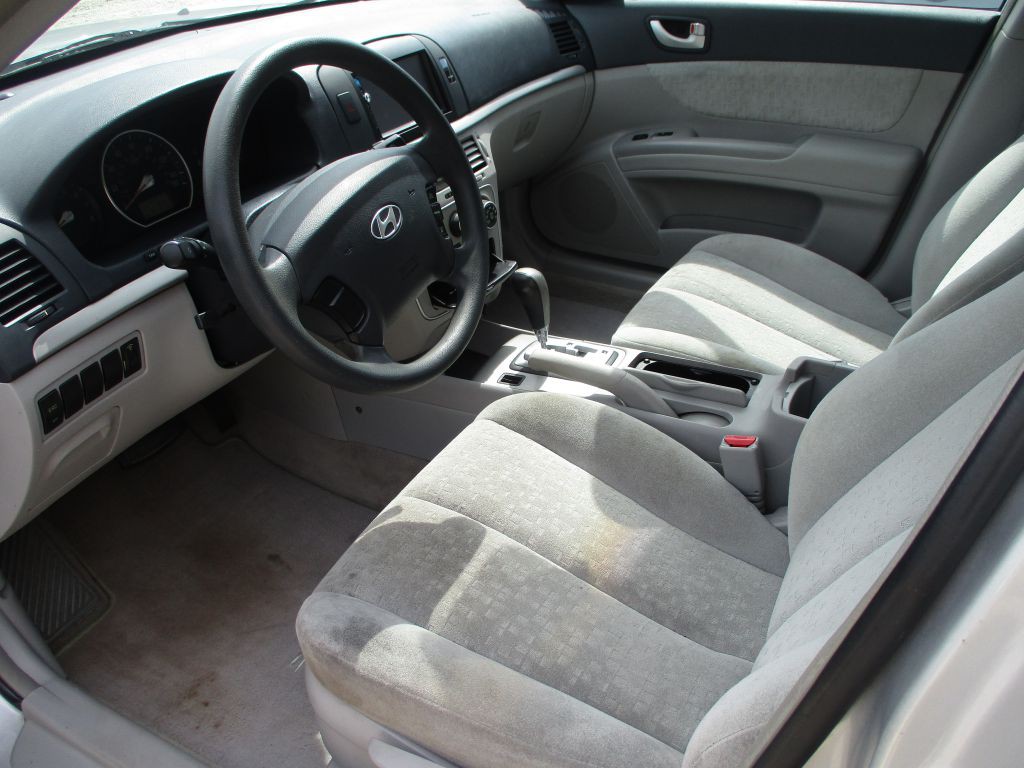 2007 Hyundai Sonata Image 7