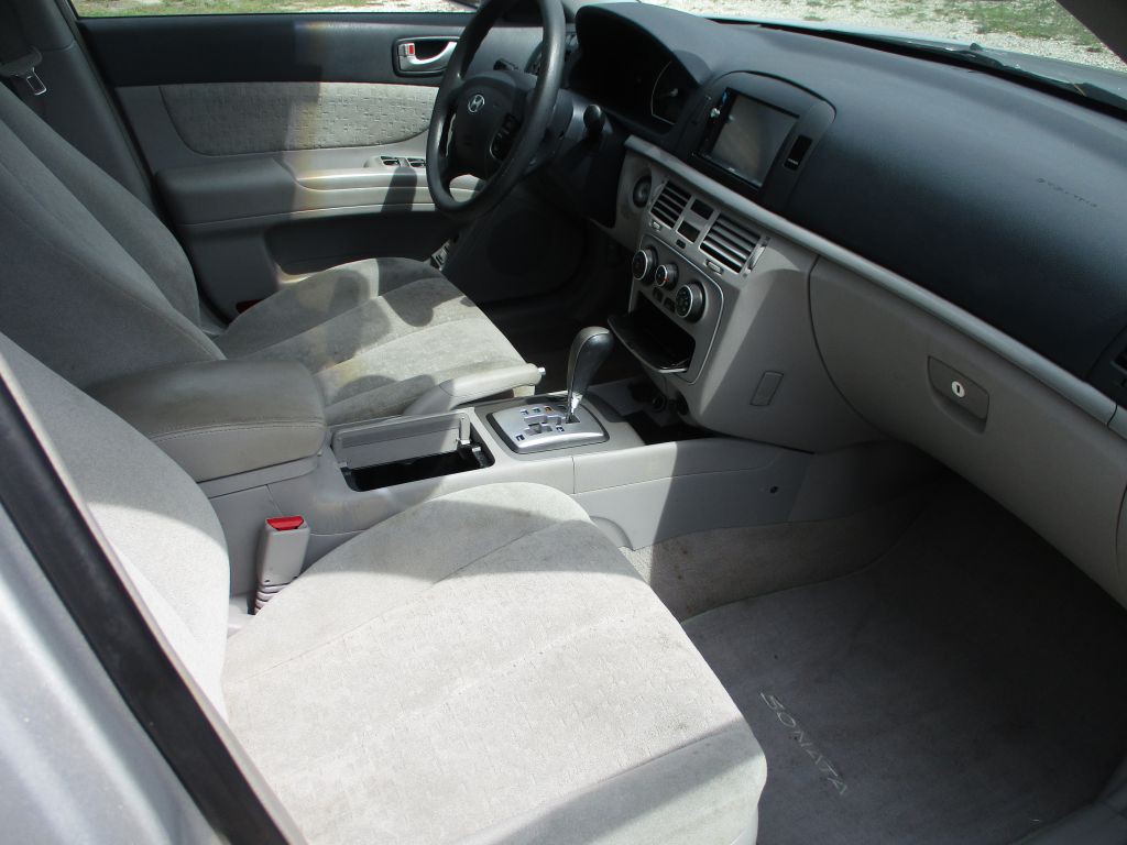 2007 Hyundai Sonata Image 8