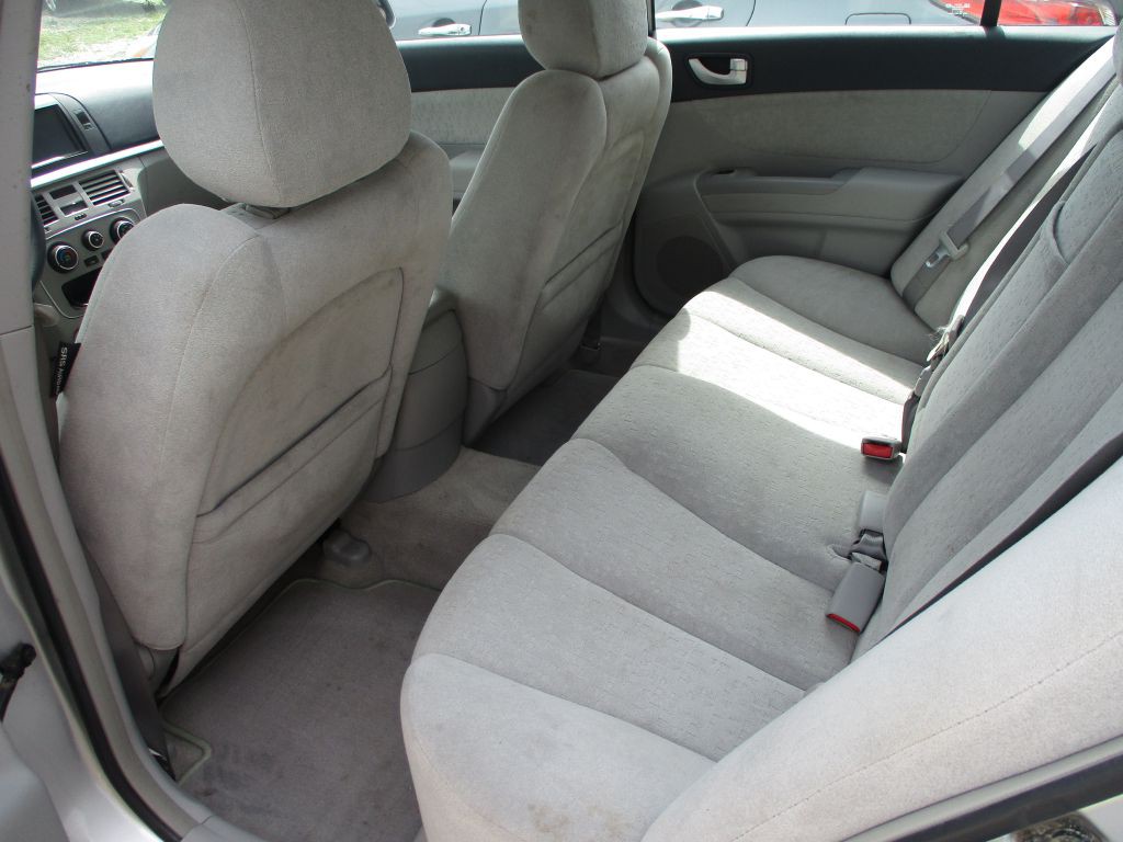 2007 Hyundai Sonata Image 12