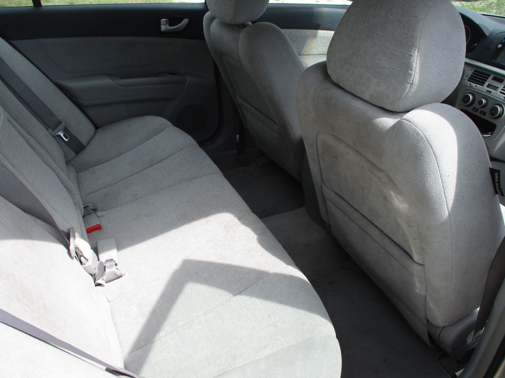 2007 Hyundai Sonata Image 13