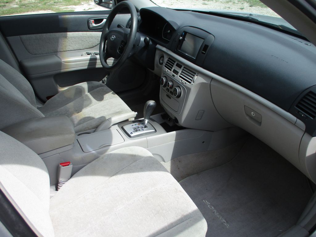 2007 Hyundai Sonata Image 14