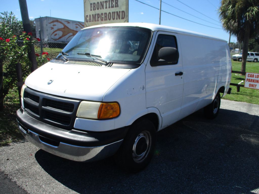 2002 Dodge Ram Van Image 3