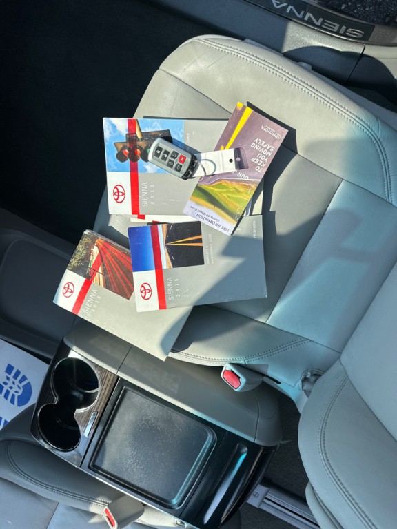 2015 Toyota Sienna Image 59