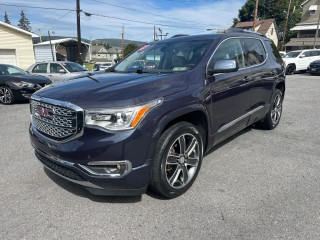 Image for 2018 GMC Acadia Denali ID: 6222065
