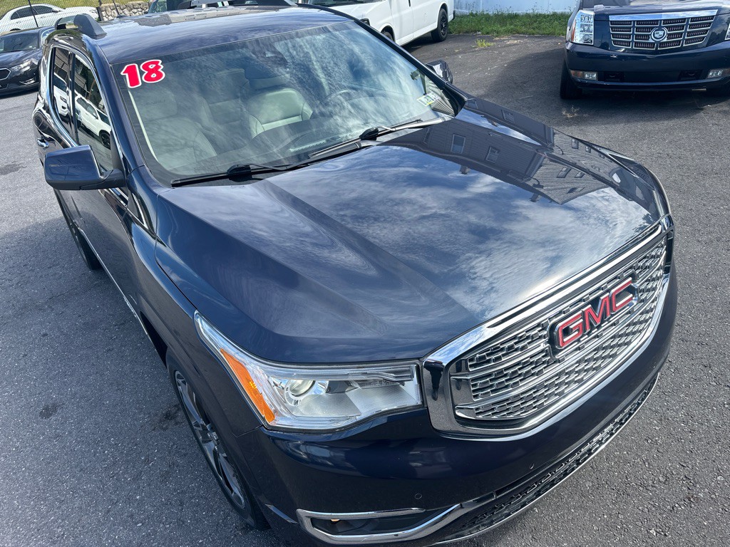 2018 GMC Acadia Image 11