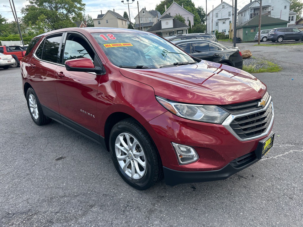 2018 Chevrolet Equinox Image 8