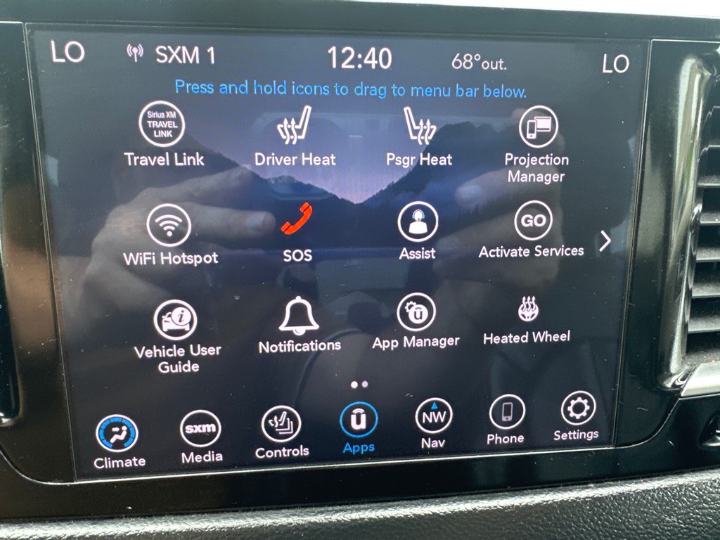2018 Chrysler Pacifica Image 53