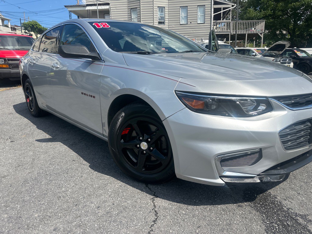 2018 Chevrolet Malibu Image 53