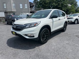 Image for 2016 Honda CR-V LX ID: 6657423