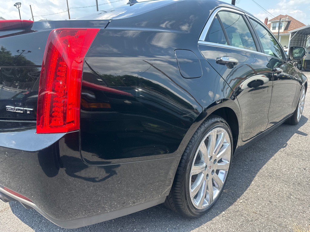2014 Cadillac ATS Image 12