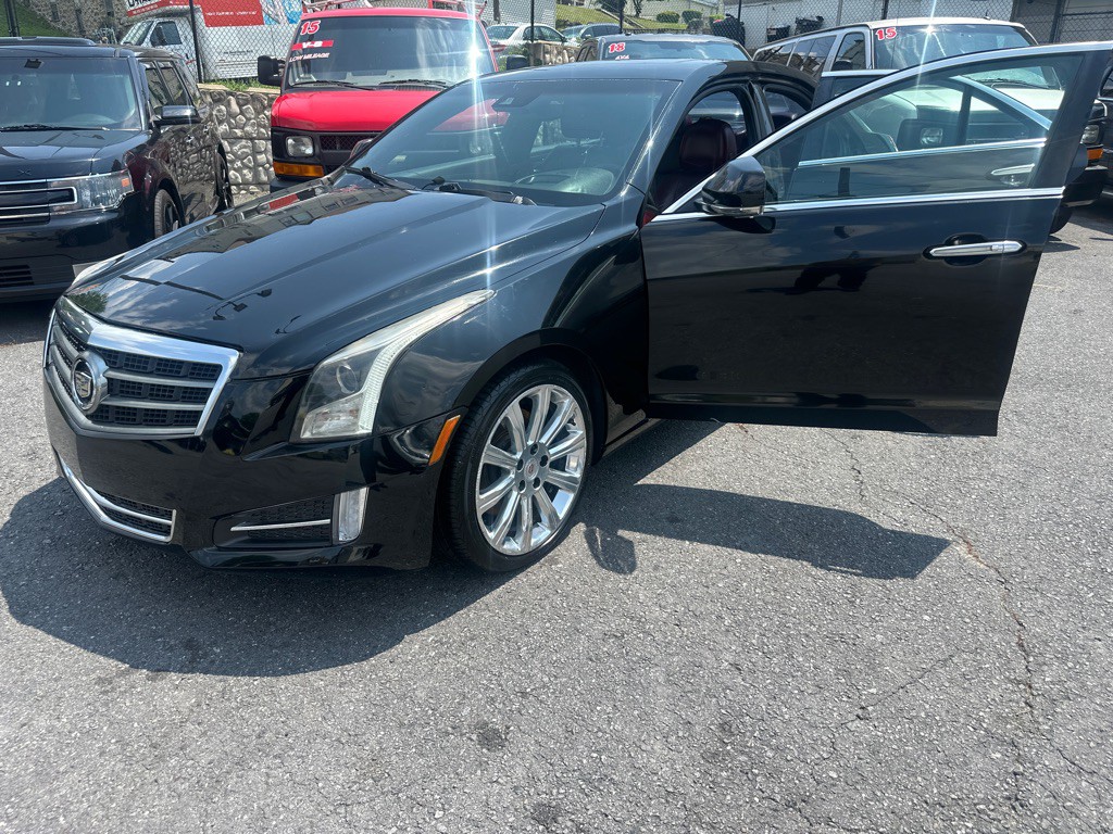 2014 Cadillac ATS Image 40