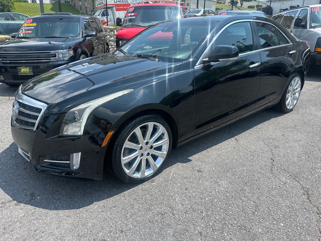 2014 Cadillac ATS Image 41