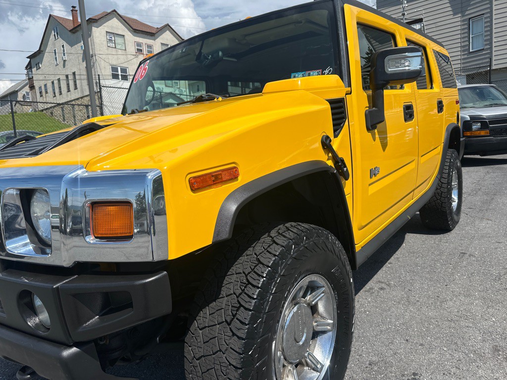 2006 HUMMER H2 Image 12