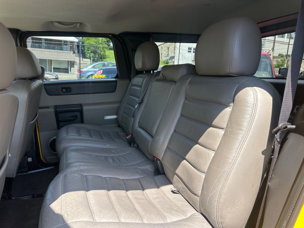 2006 HUMMER H2 Image 18