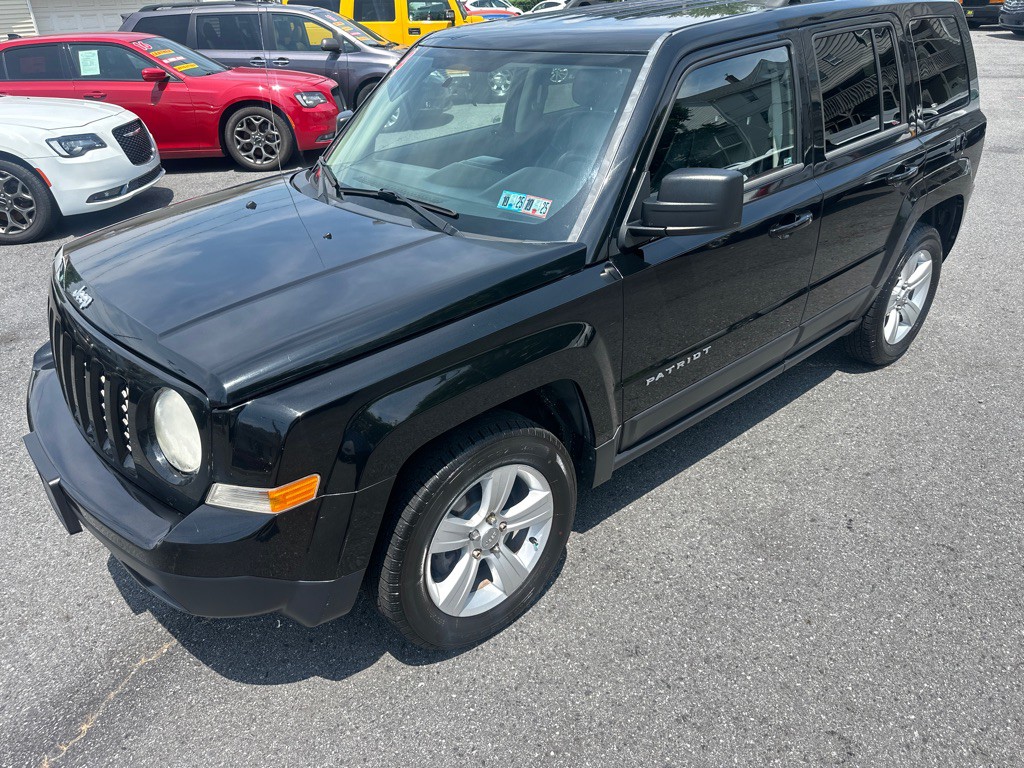 2014 Jeep Patriot Image 8