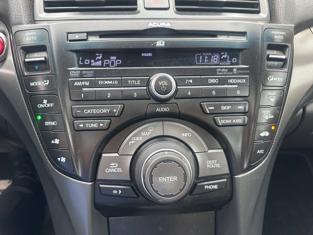 2012 Acura TL Image 52