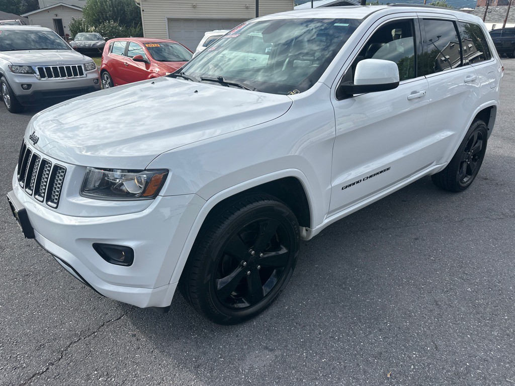 2015 Jeep Grand Cherokee Image 8