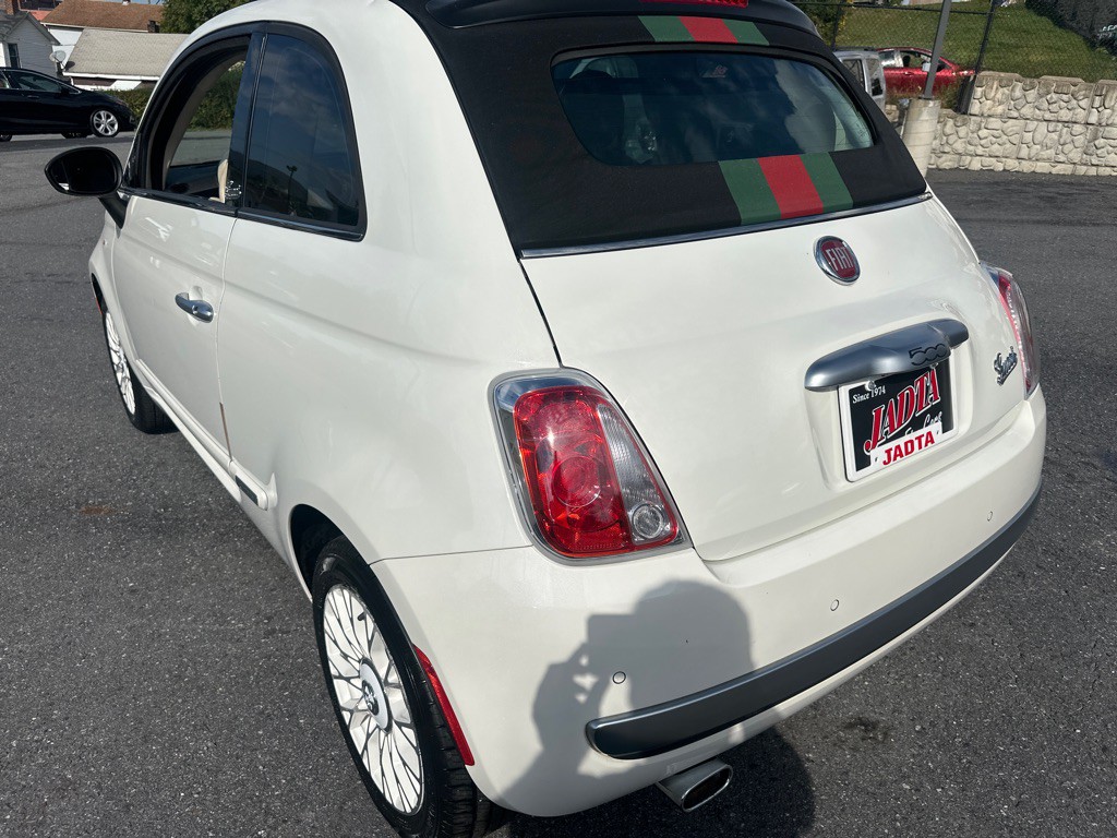 2012 FIAT 500 Image 5