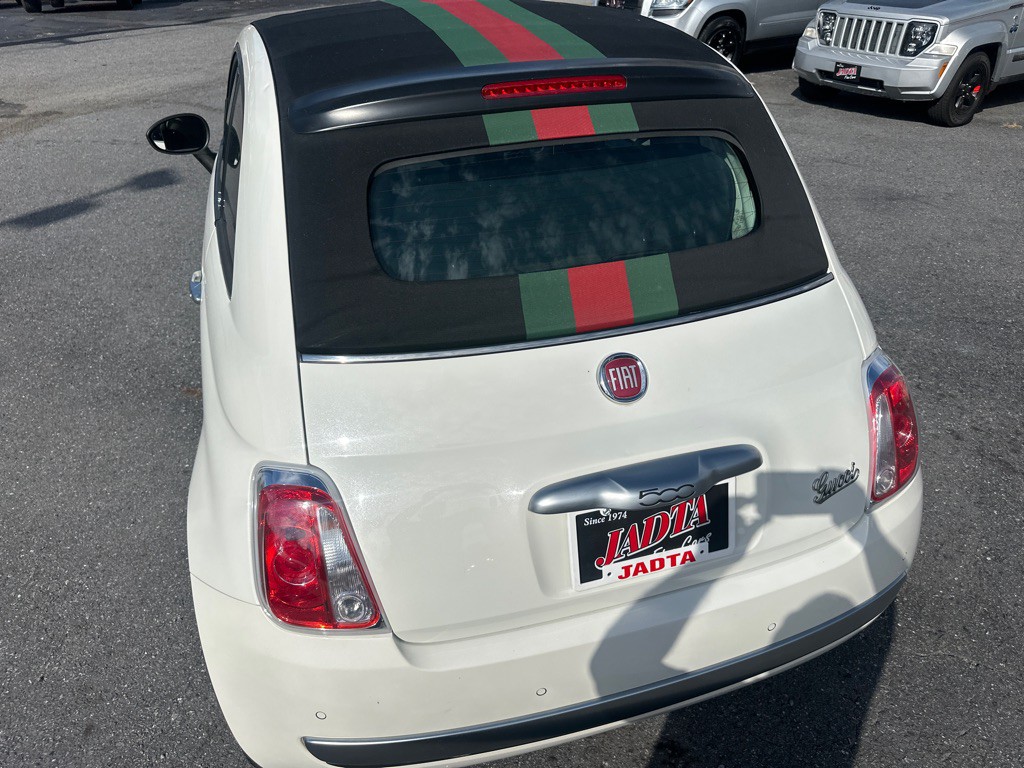 2012 FIAT 500 Image 21