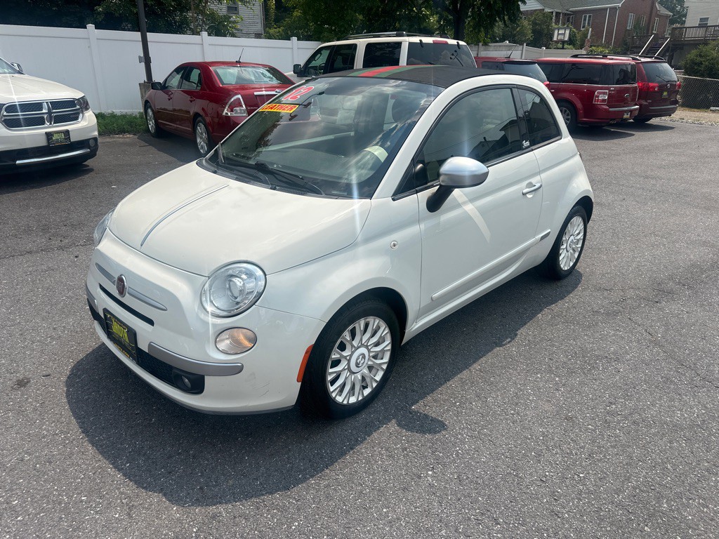 2012 FIAT 500 Image 26