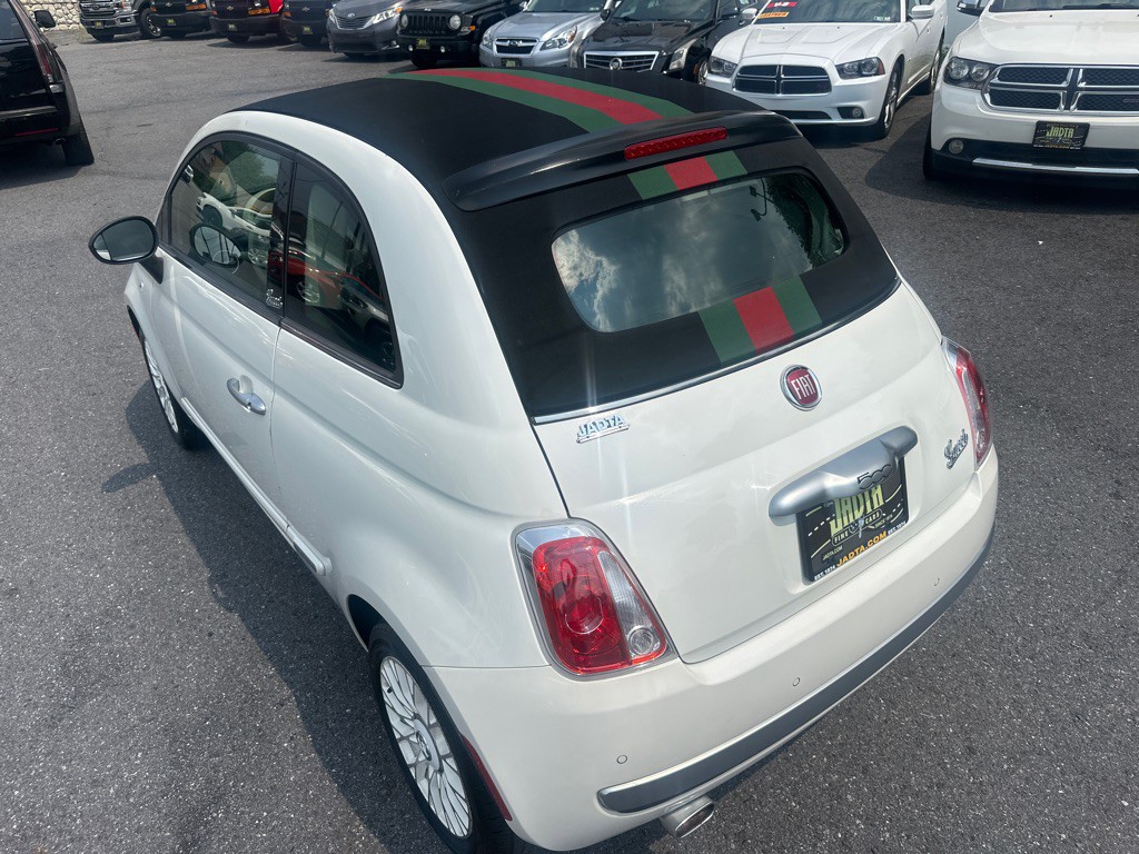 2012 FIAT 500 Image 28