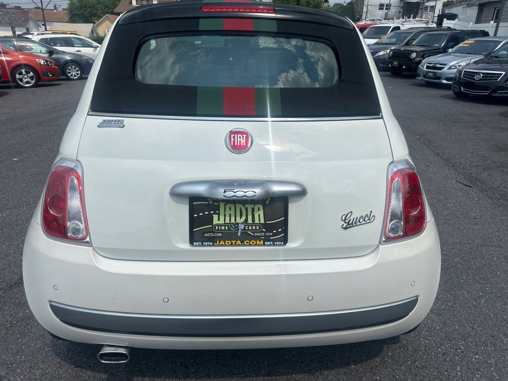 2012 FIAT 500 Image 29