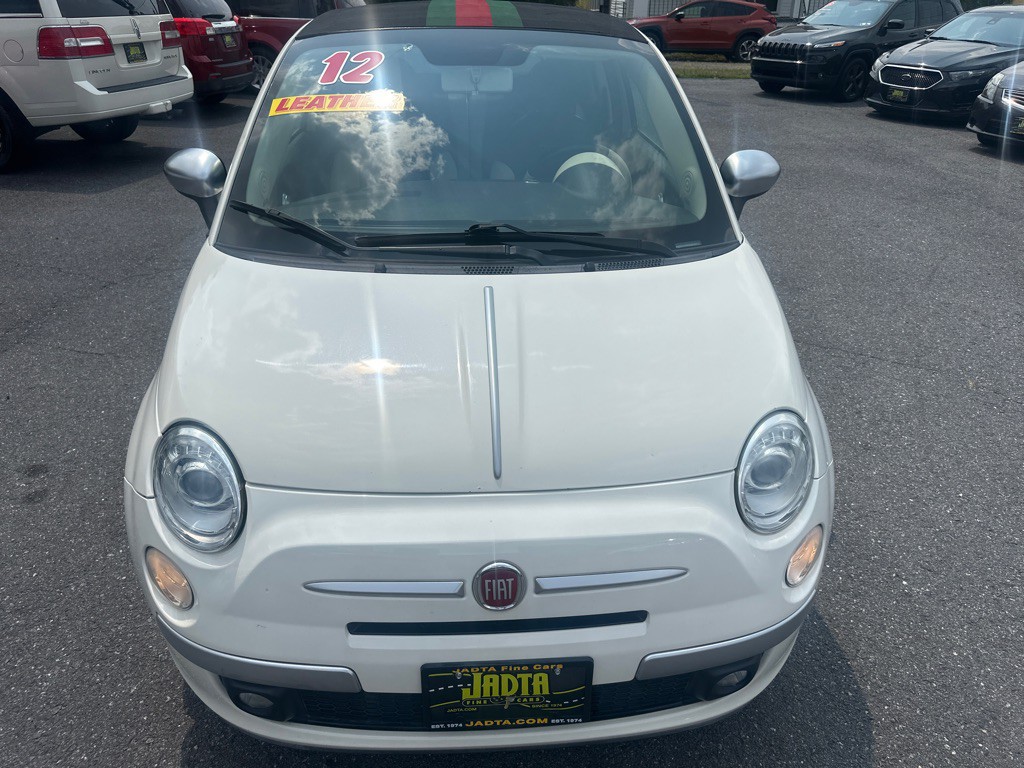 2012 FIAT 500 Image 32
