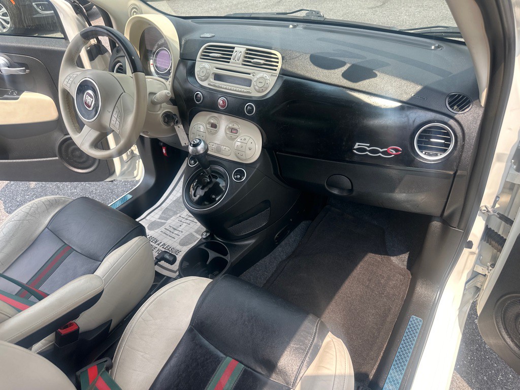 2012 FIAT 500 Image 46