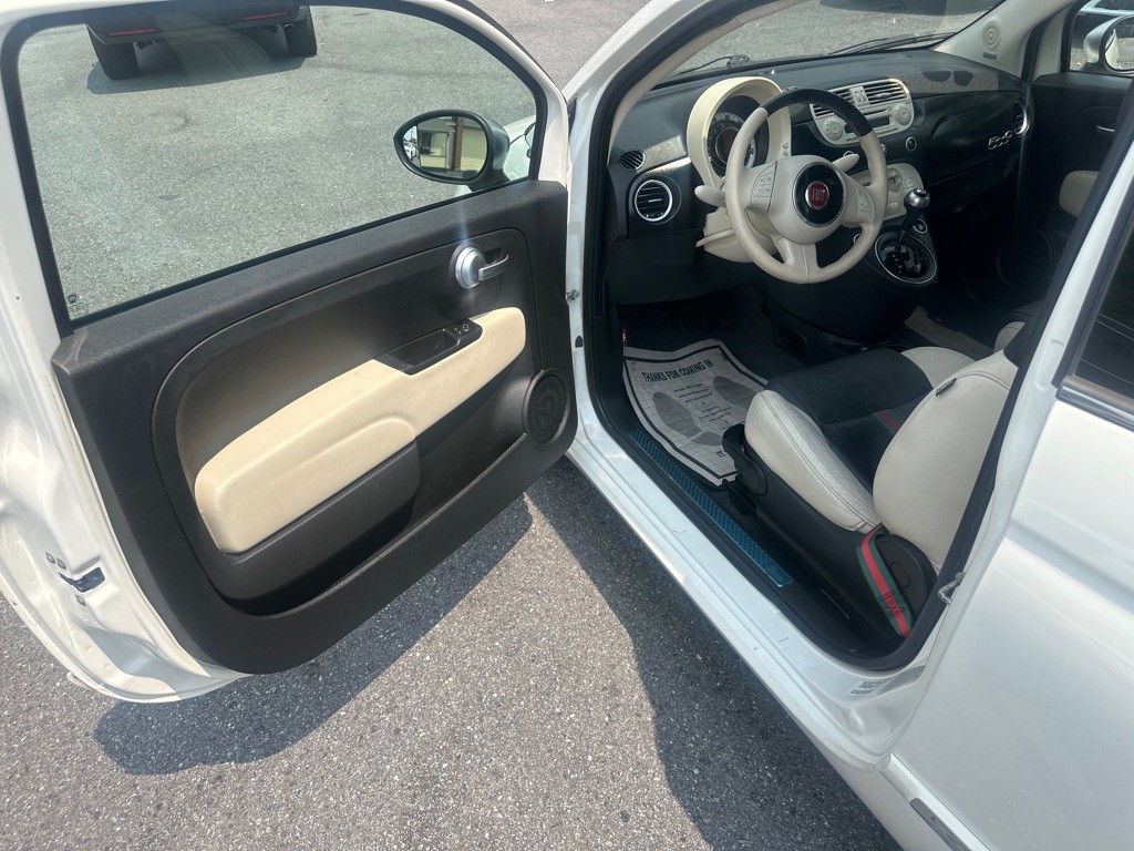 2012 FIAT 500 Image 49