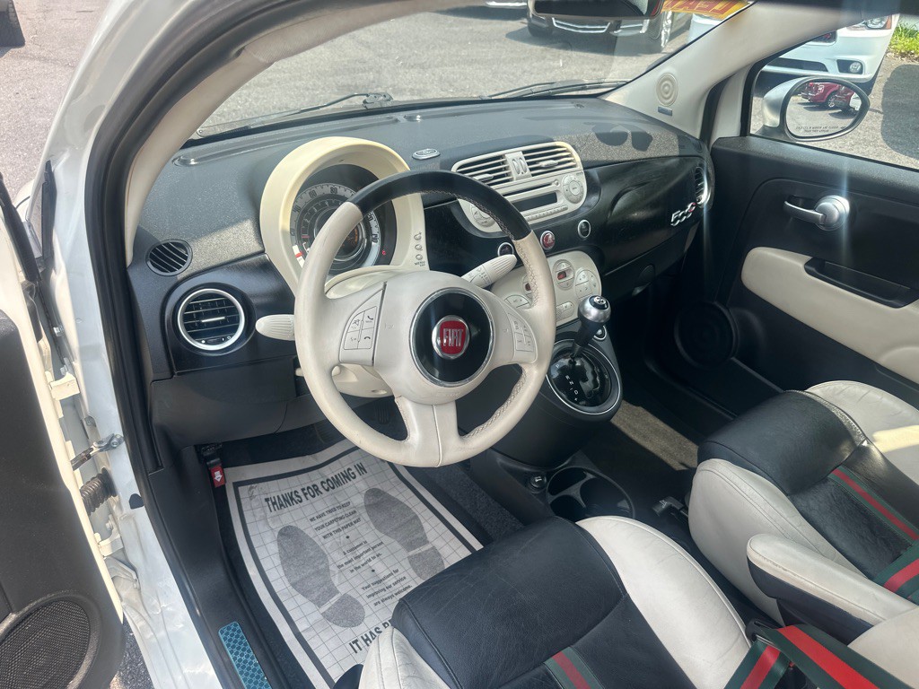2012 FIAT 500 Image 50