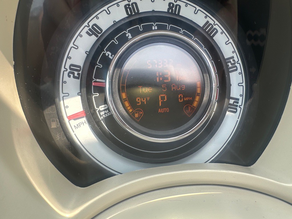 2012 FIAT 500 Image 55