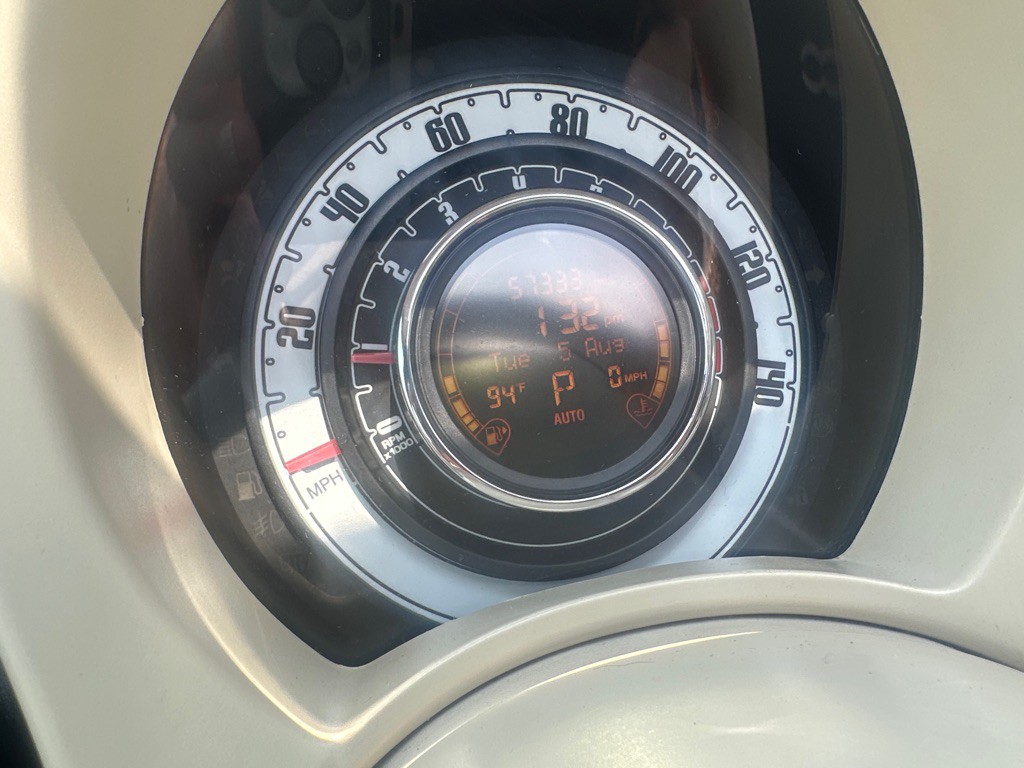 2012 FIAT 500 Image 62